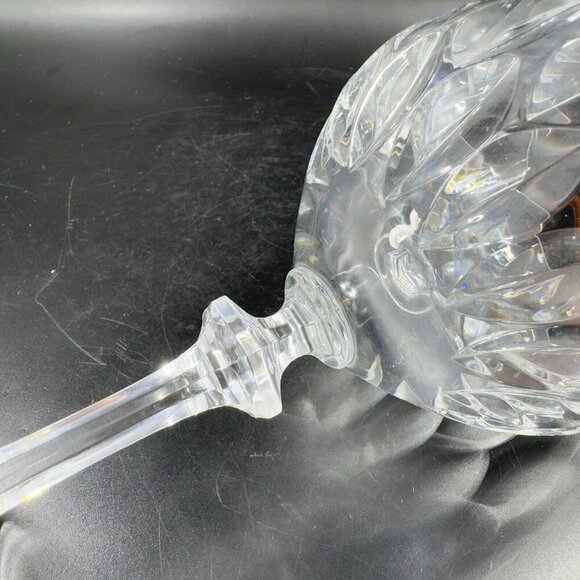 Gorham Crystal LA SCALA Clear Drinking Glass Stemware Goblet Single Glass 6.5in - Picture 7 of 16